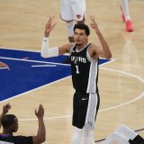 Victor Wembanyama a été solide mais les Spurs ont perdu KEYSTONE/AP/Seth Wenig